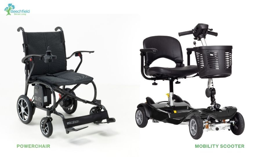 Navigating Your Mobility: Why a Powerchair Might Be the Right Choice Over a Mobility Scooter Navigating Your Mobility: Why a Powerchair Might Be the Right Choice Over a Mobility Scooter